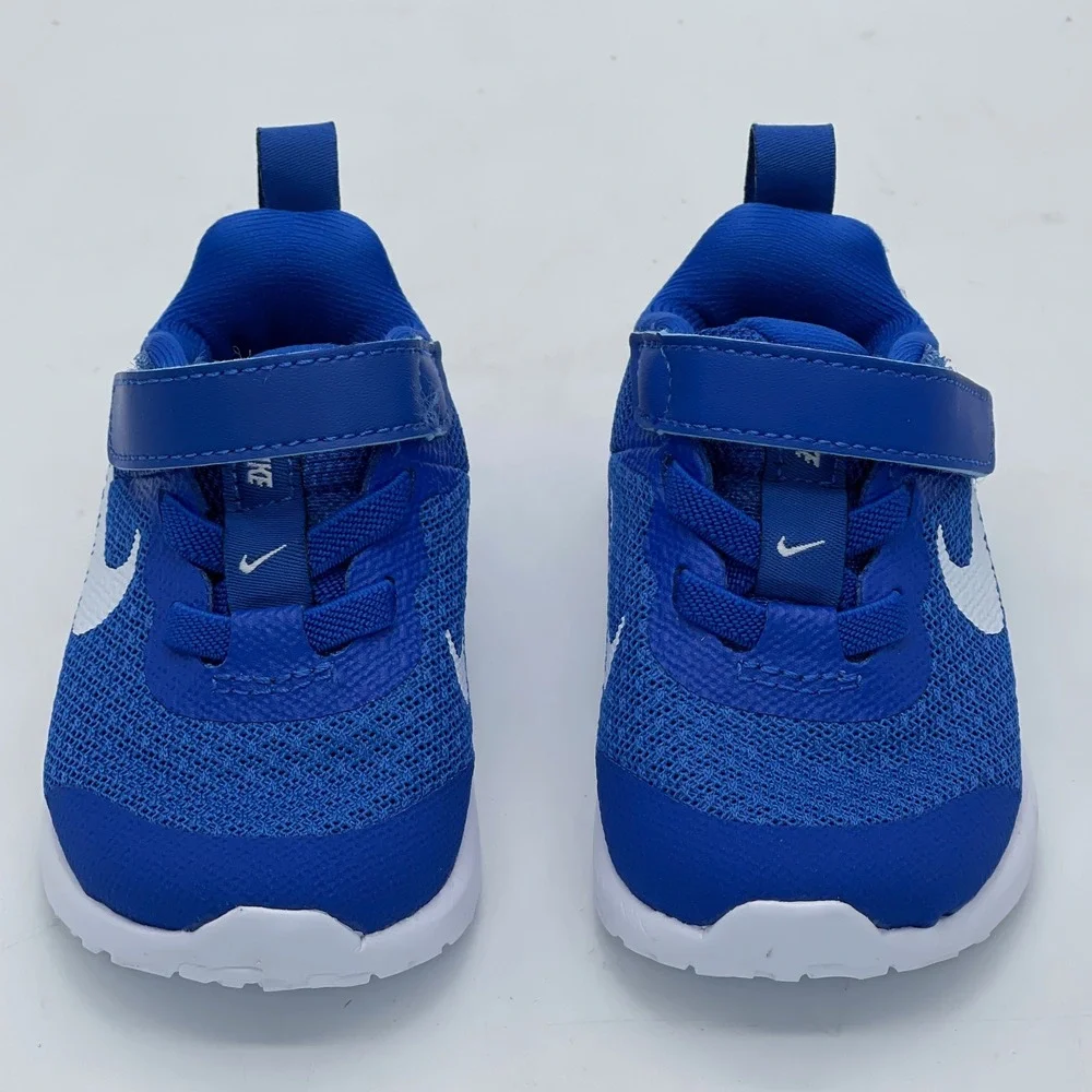 Nike Revolution 6 NN TDV Toddler Sneakers Blue White DD1094-411 Size 2C